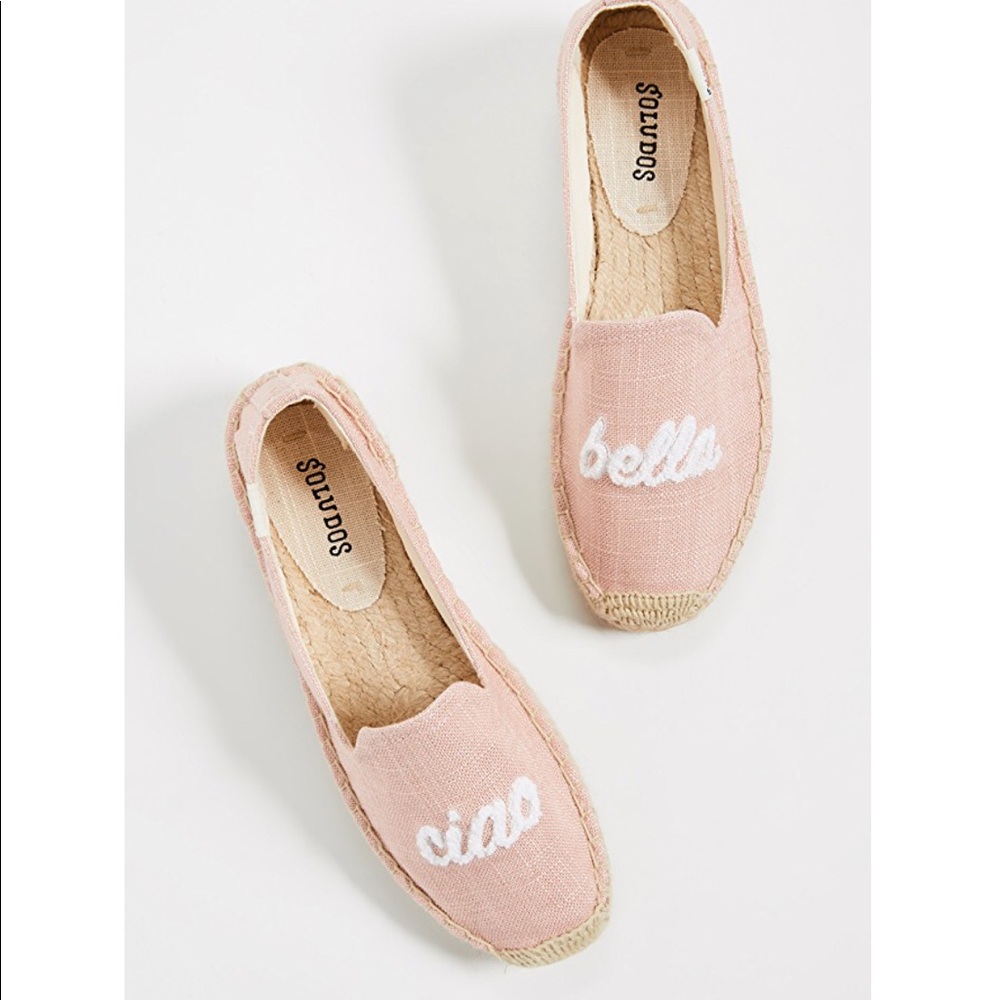 Soludos Ciao Bella Smoking Slipper Dusty Rose Pink